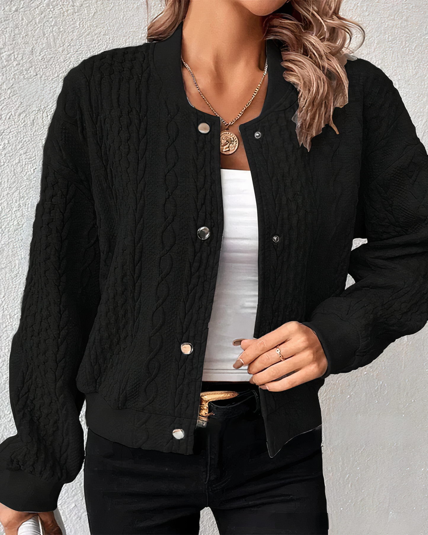 Ana | Trendige und elegante Winterjacke