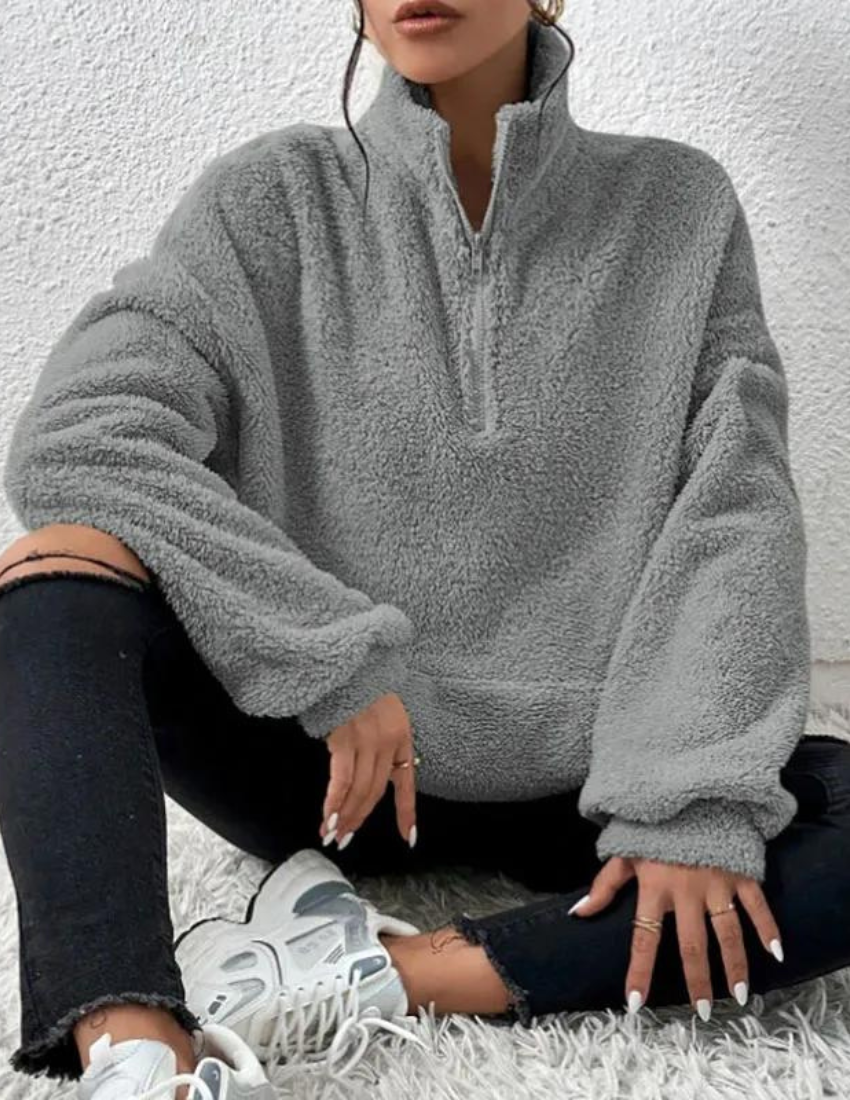 Nena® | Lässiger und bequemer allgemeiner Pullover