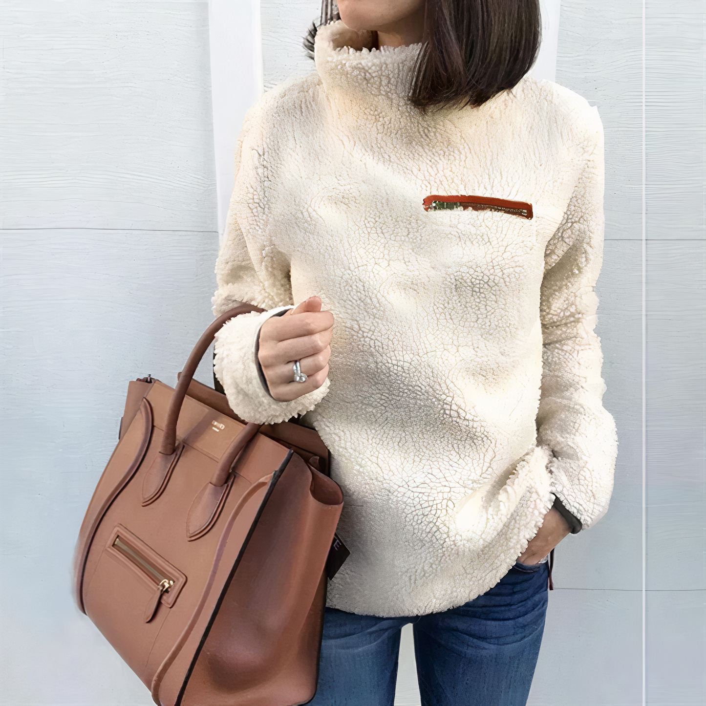 Katrin | Stilvolle und elegante Winterpullover