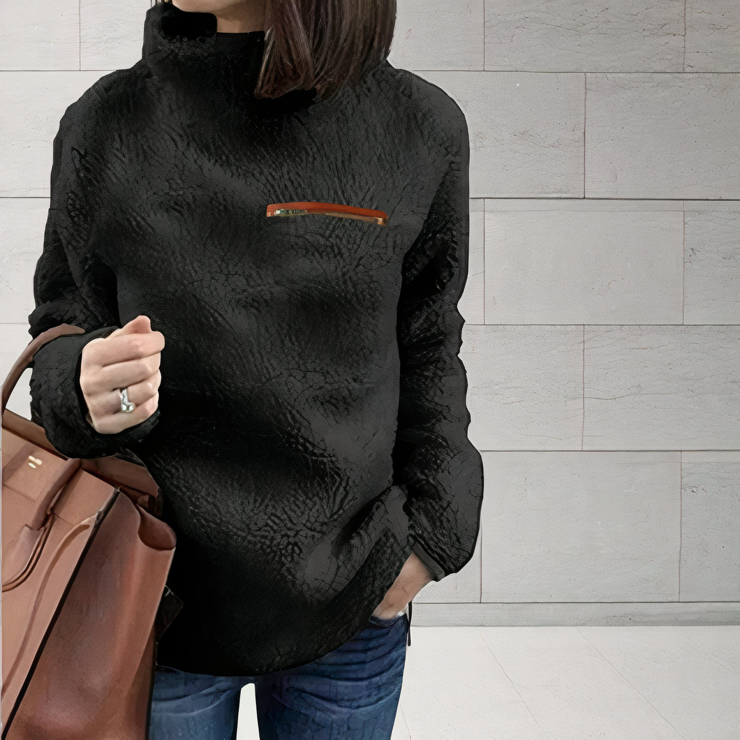 Katrin | Stilvolle und elegante Winterpullover