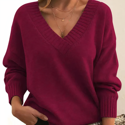 Christel | Modern und modisch allgemeiner Pullover