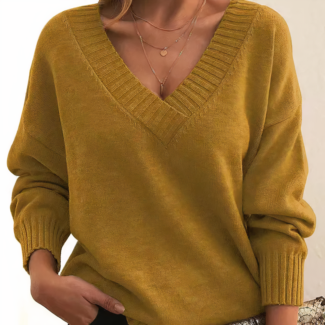 Dorathea® | Lässig und stilvoll allgemeiner Pullover