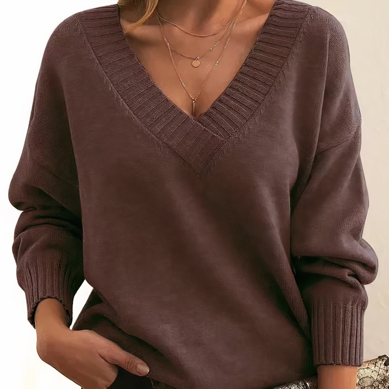 Ramona | Zeitloser und eleganter Pullover