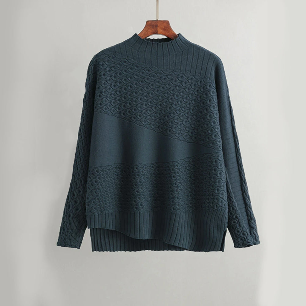 Iona | Schicker und vielseitiger Winterpullover