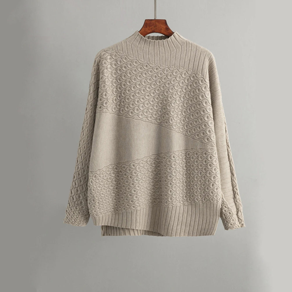 Iona | Schicker und vielseitiger Winterpullover