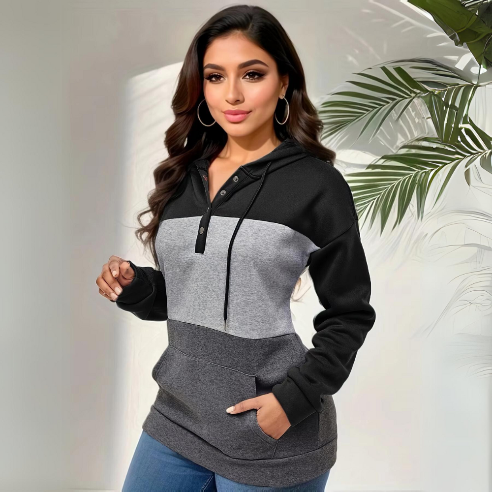 Dagny® | Elegant und lässig allgemeiner Hoodie