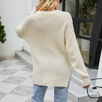 Gelsey | Eleganter und vielseitiger Winterpullover