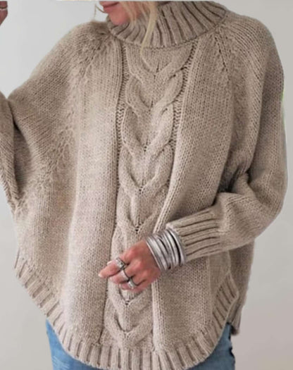 Cinnamon | Entspannter und zeitloser Winterpullover