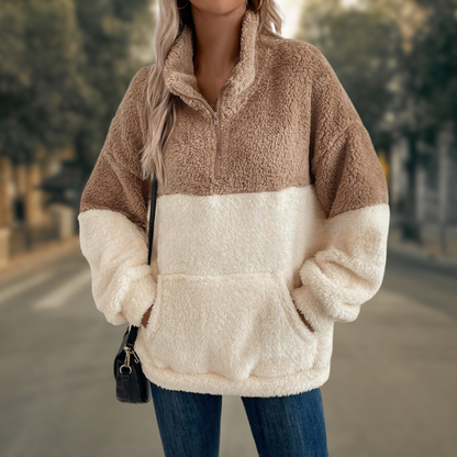 Sierra | Modischer und minimalistischer Winterpullover