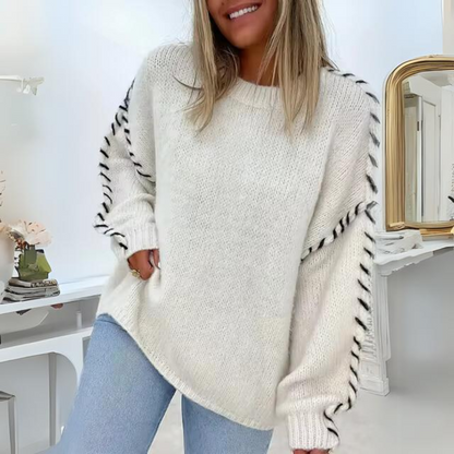 Donita | Modischer und minimalistischer Winterpullover