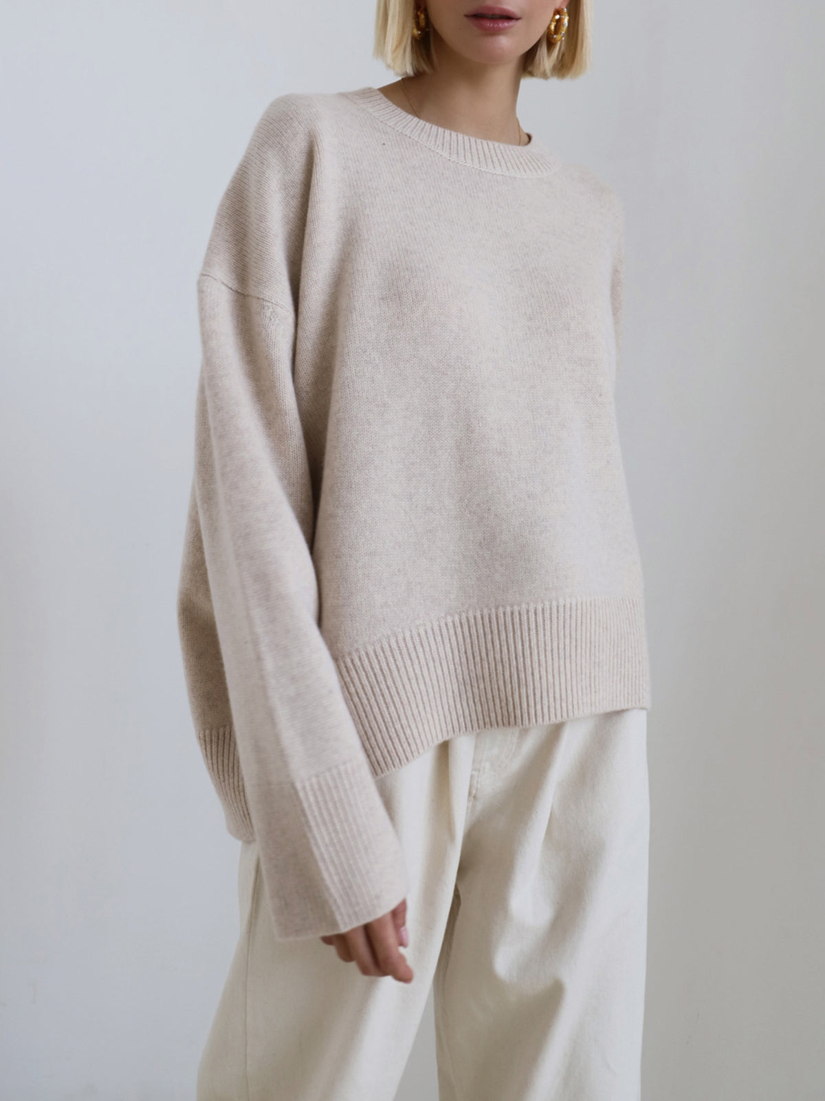 Dolly | Eleganter und lässiger Winter Pullover