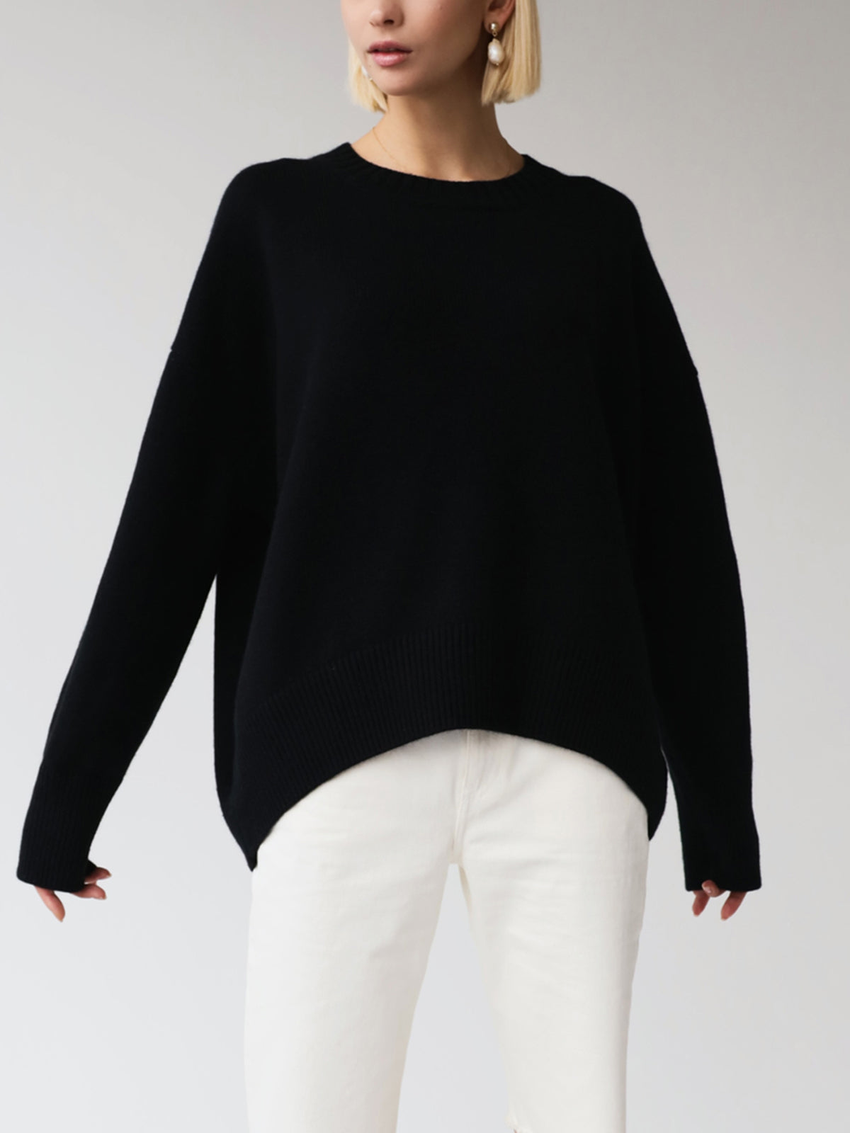 Dolly | Eleganter und lässiger Winter Pullover