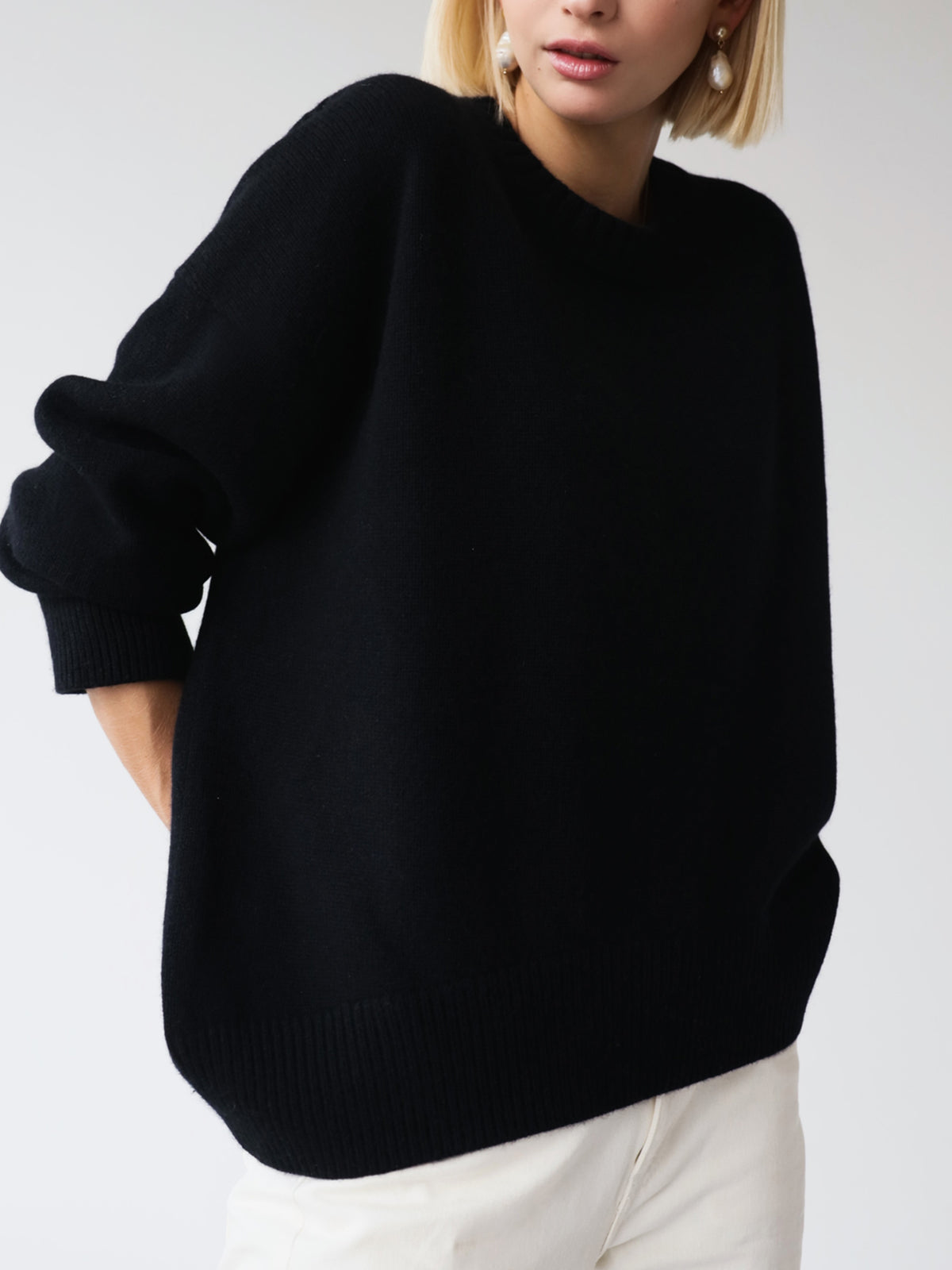 Dolly | Eleganter und lässiger Winter Pullover