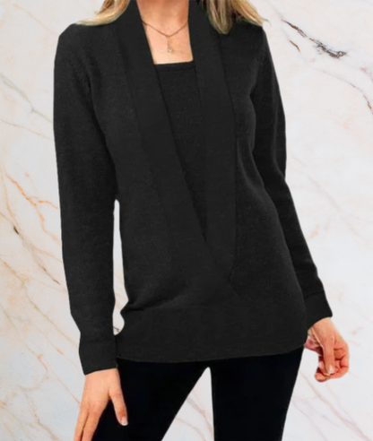 Thyra | Zeitloser und eleganter Winterpullover