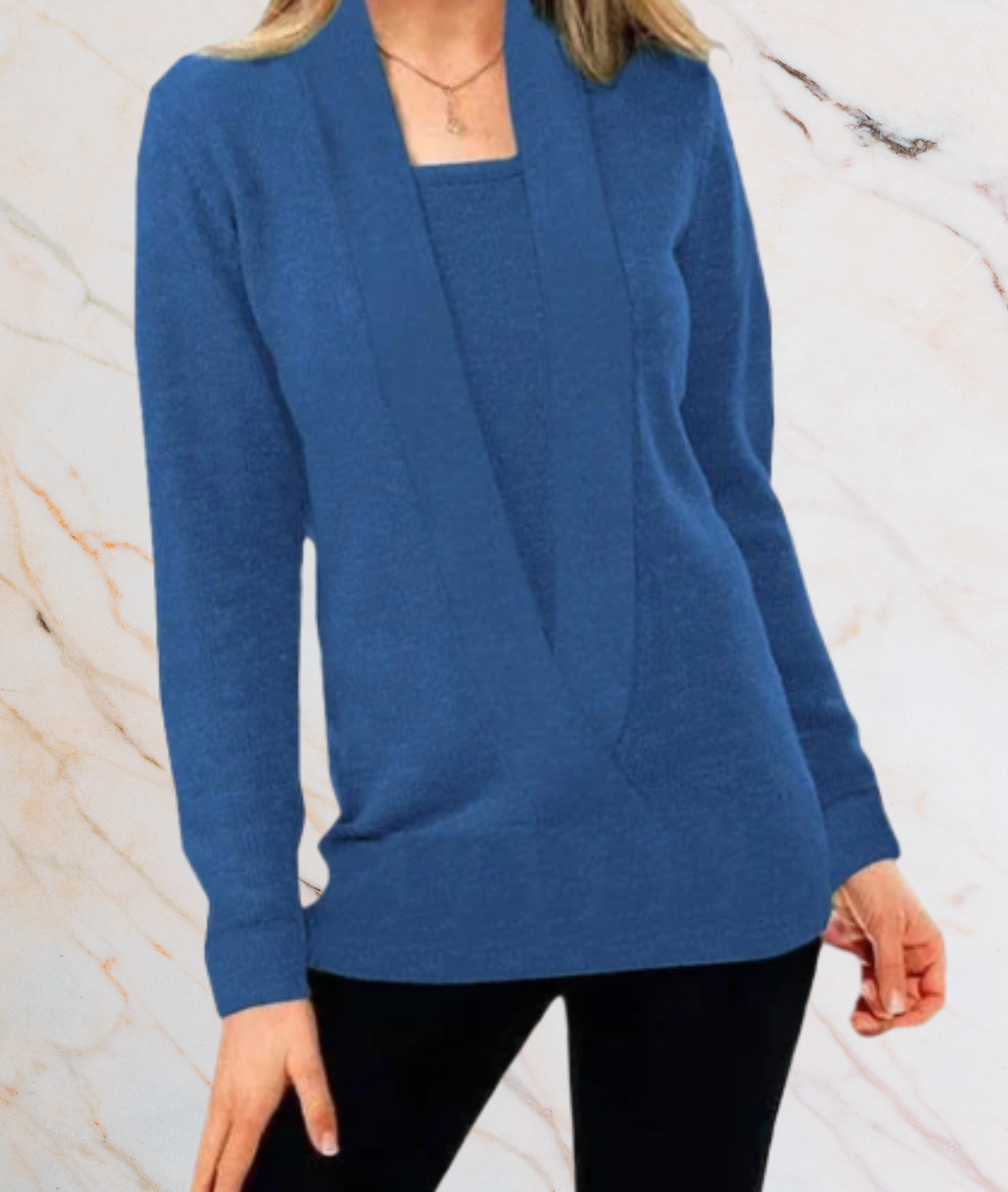 Thyra | Zeitloser und eleganter Winterpullover