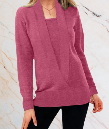 Thyra | Zeitloser und eleganter Winterpullover