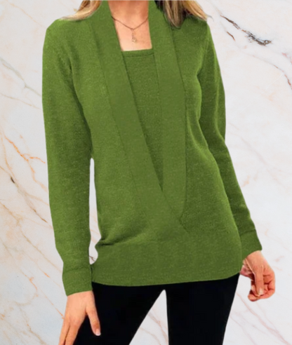 Thyra | Zeitloser und eleganter Winterpullover