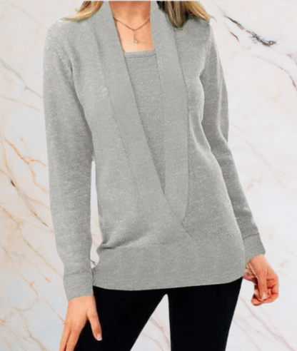 Thyra | Zeitloser und eleganter Winterpullover