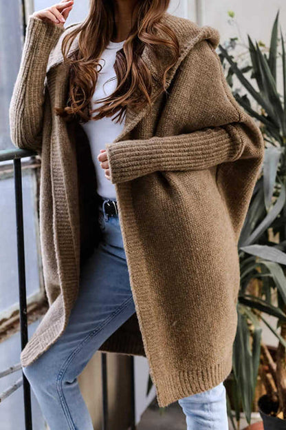 Evangeline | Lässige und mühelose Winter-Strickjacke