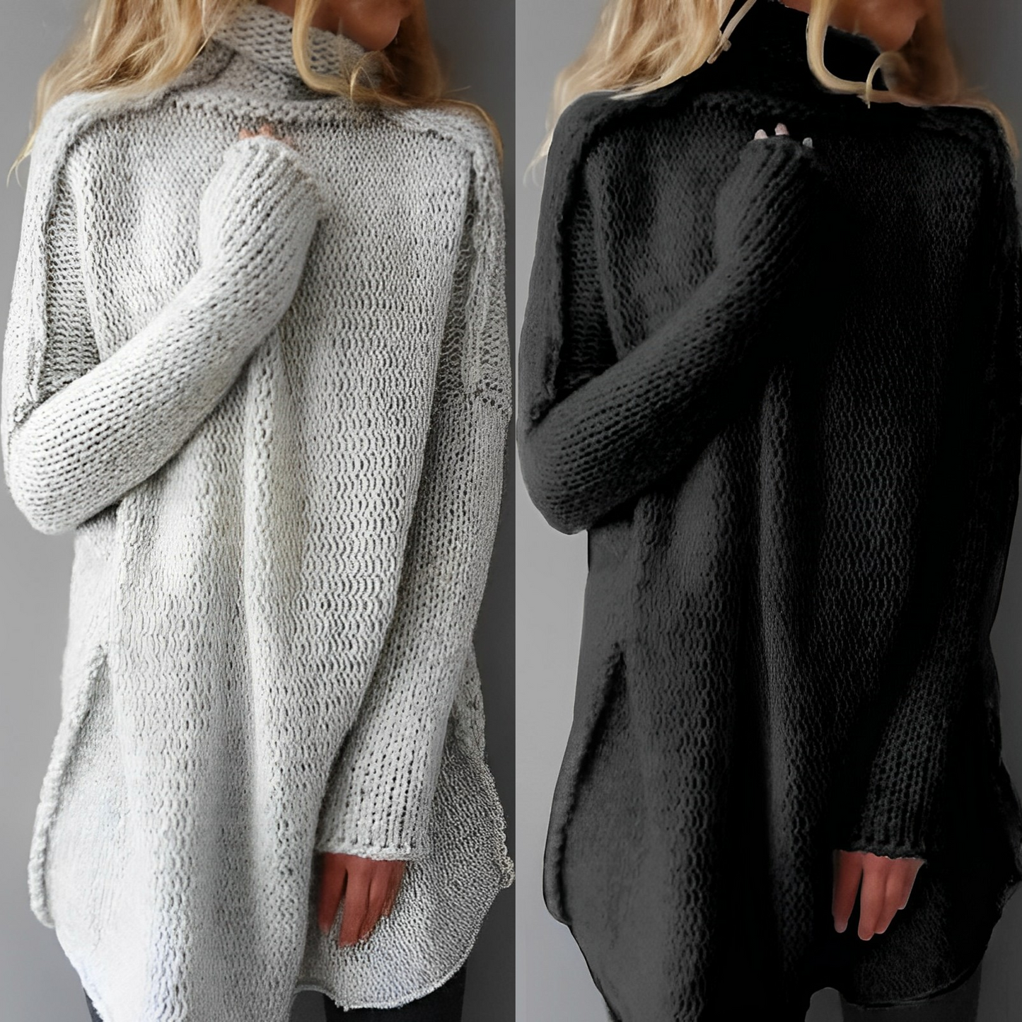 Enrica | Moderner und vielseitiger Winterpullover