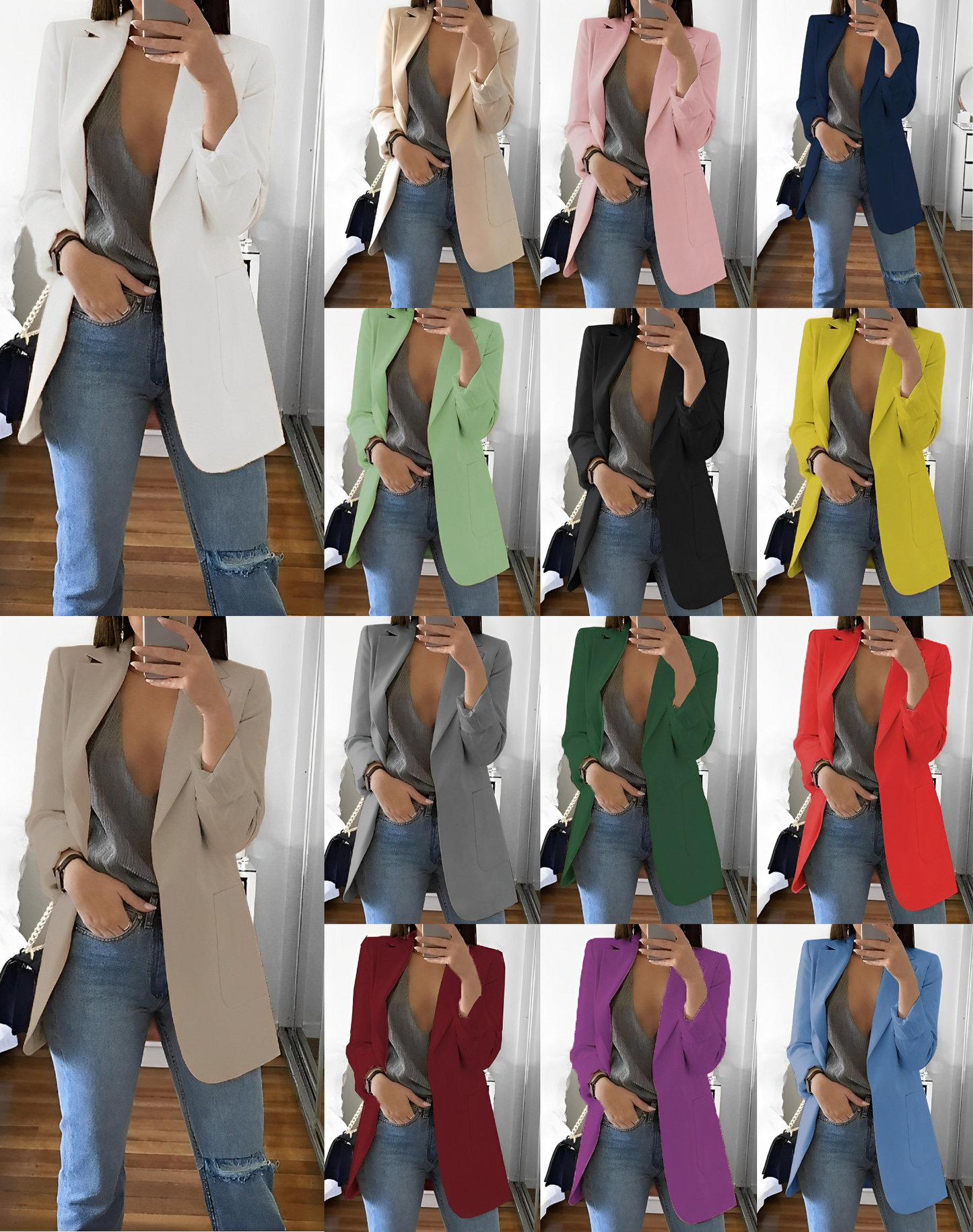 Kara® | Modern and Versatile Blazer