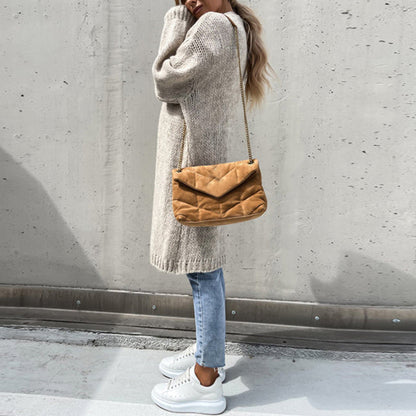 Dionna | Lässige und modische Winter-Strickjacke