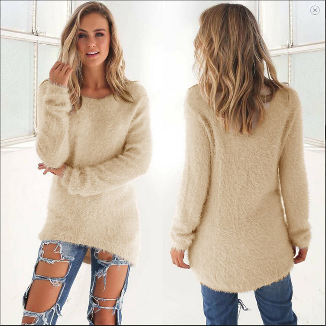 Sabine | Trendiger und eleganter Winterpullover