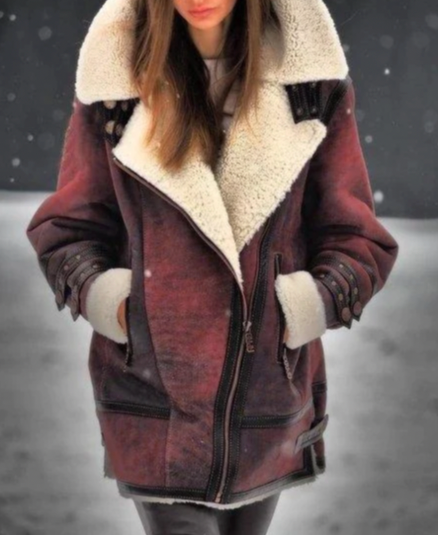 Erlinda | Elegante und vielseitige Winterjacke