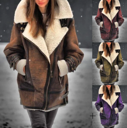 Alida | Klassische und bequeme Winterjacke