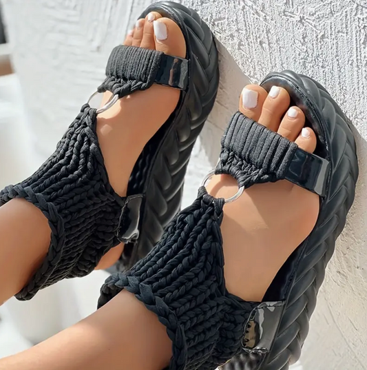 Angelica | Modische und minimalistische allgemeine Sandalen