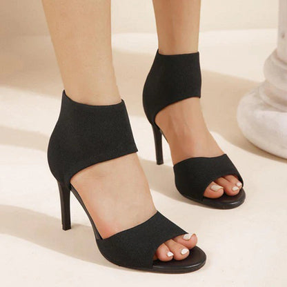 Timeless and supportive orthopedic winter Heels