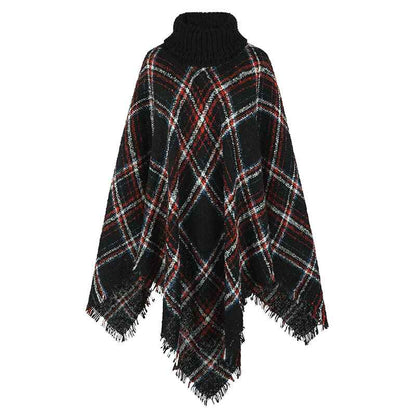 Purple-Womens-Shawl-Wrap-Poncho-Ruana-Cape-Open-Front-Cardigan-Shawls-for-Fall-Winter-K439