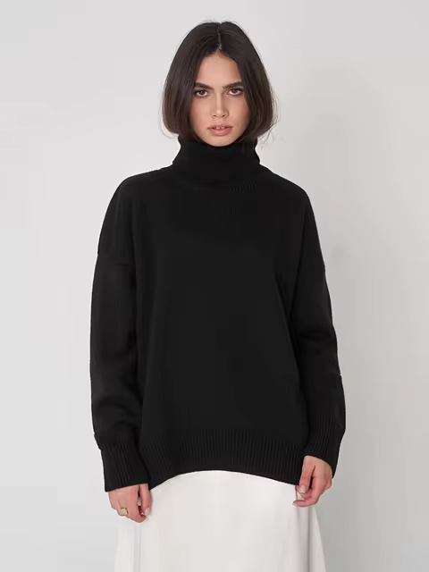 Carminho® | Allgemeiner klassischer und eleganter Pullover