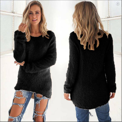 Sabine | Trendiger und eleganter Winterpullover