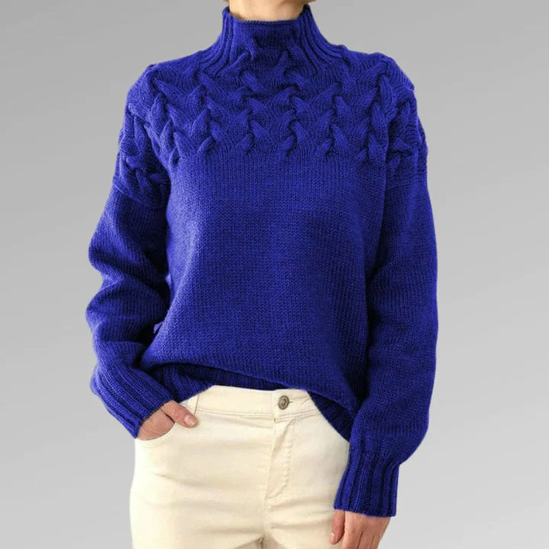 Jacaranda | Klassischer und eleganter Winterpullover