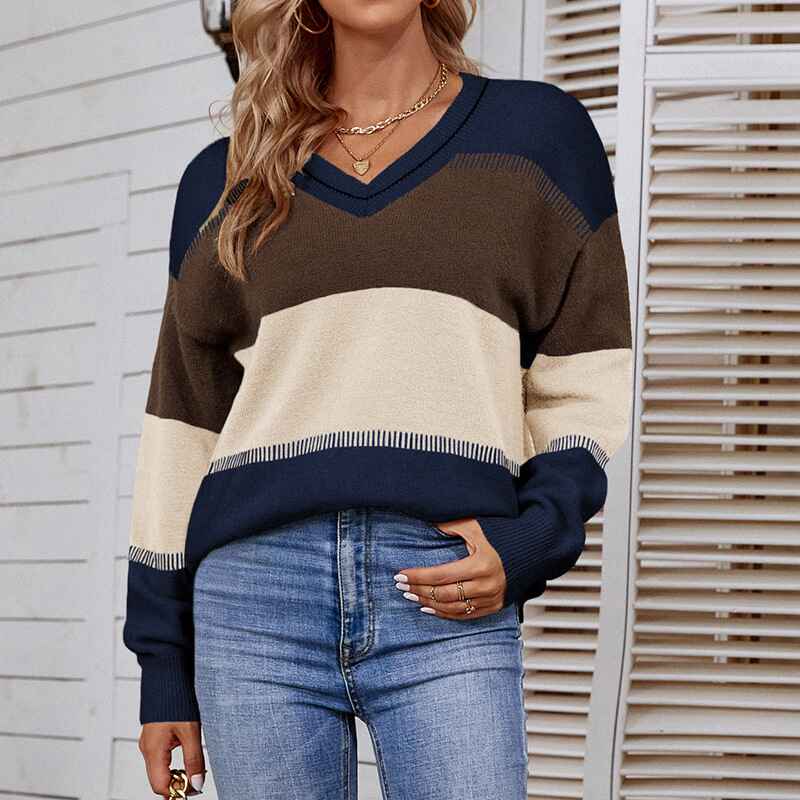 Khloe | Maßgeschneiderter und eleganter Pullover