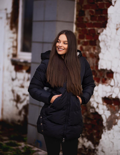 Jane | Bequemer und stylischer Wintermantel