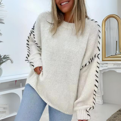 Vanessa | Klassischer und modischer Winterpullover