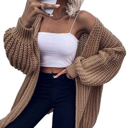 Black-Womens-2022-Winter-Open-Front-Long-Sleeve-Chunky-Cable-Knit-Cardigan-Sweater-Coats-K037