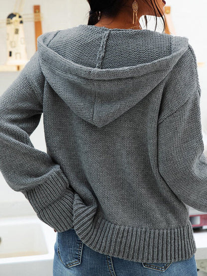 Maia | Lässig und mühelos Winterpullover