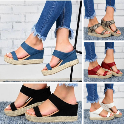 Elodie® | Luxuriöse und luftige Sandalen