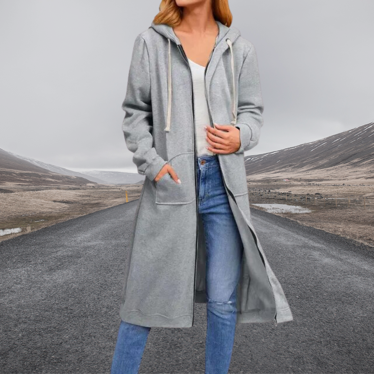 Berenika | Trendige und elegante Winterjacke