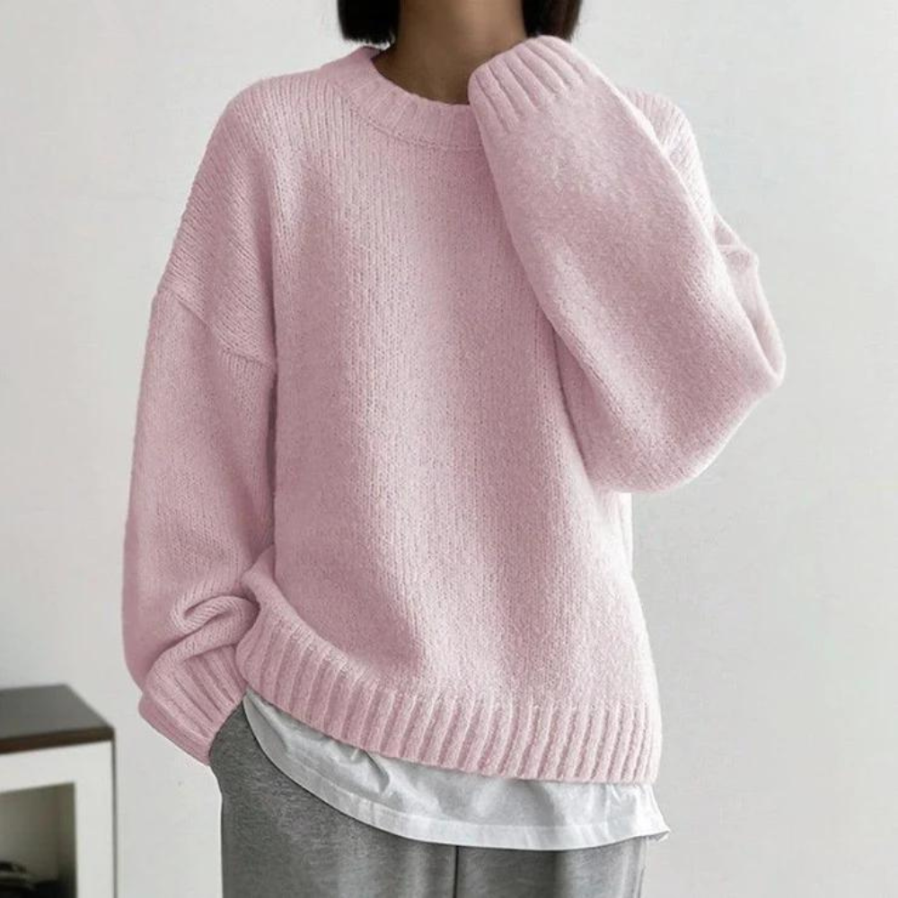 Estefanía® | Allgemeiner klassischer und eleganter Pullover