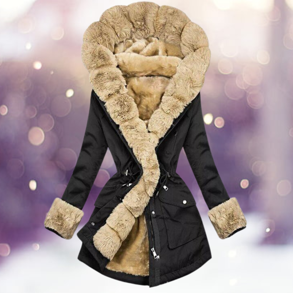 Skylar | Schlichte und stylische Winterjacke