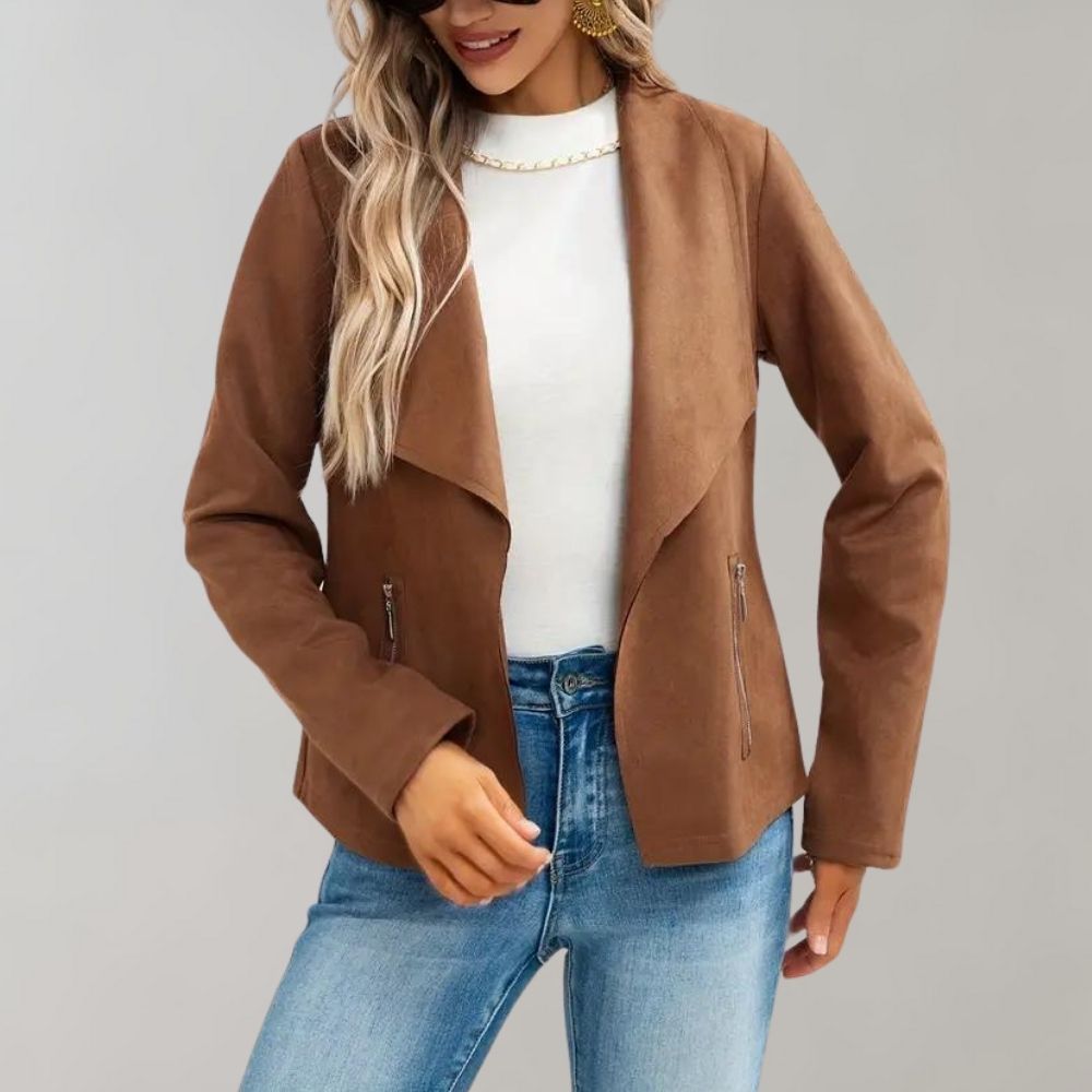 Aliona® | Moderne und bequeme allgemeine Jacke