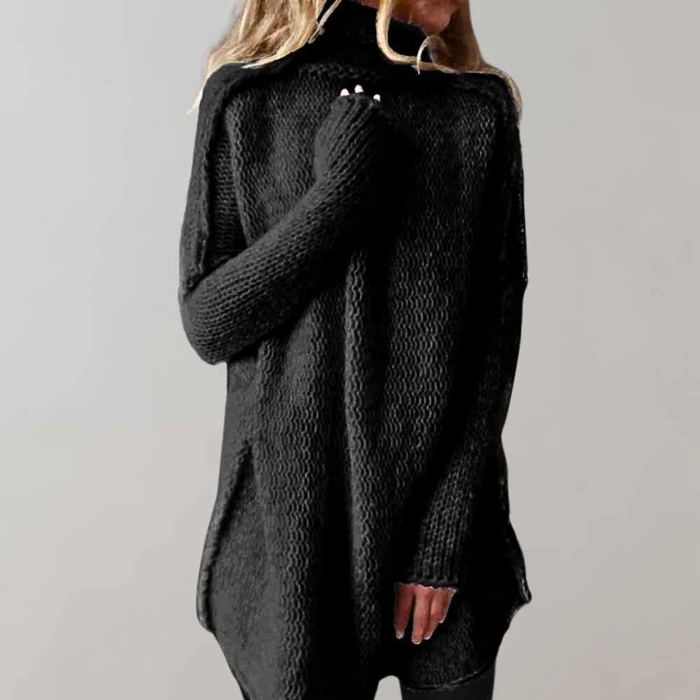 Megan | Schicker und entspannter Winterpullover