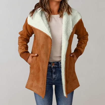 Saida | Lässige und bequeme Winter-Strickjacke