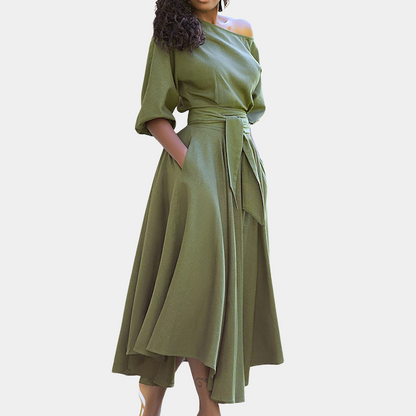 Emerald | Effortless and Chic Winterkleid