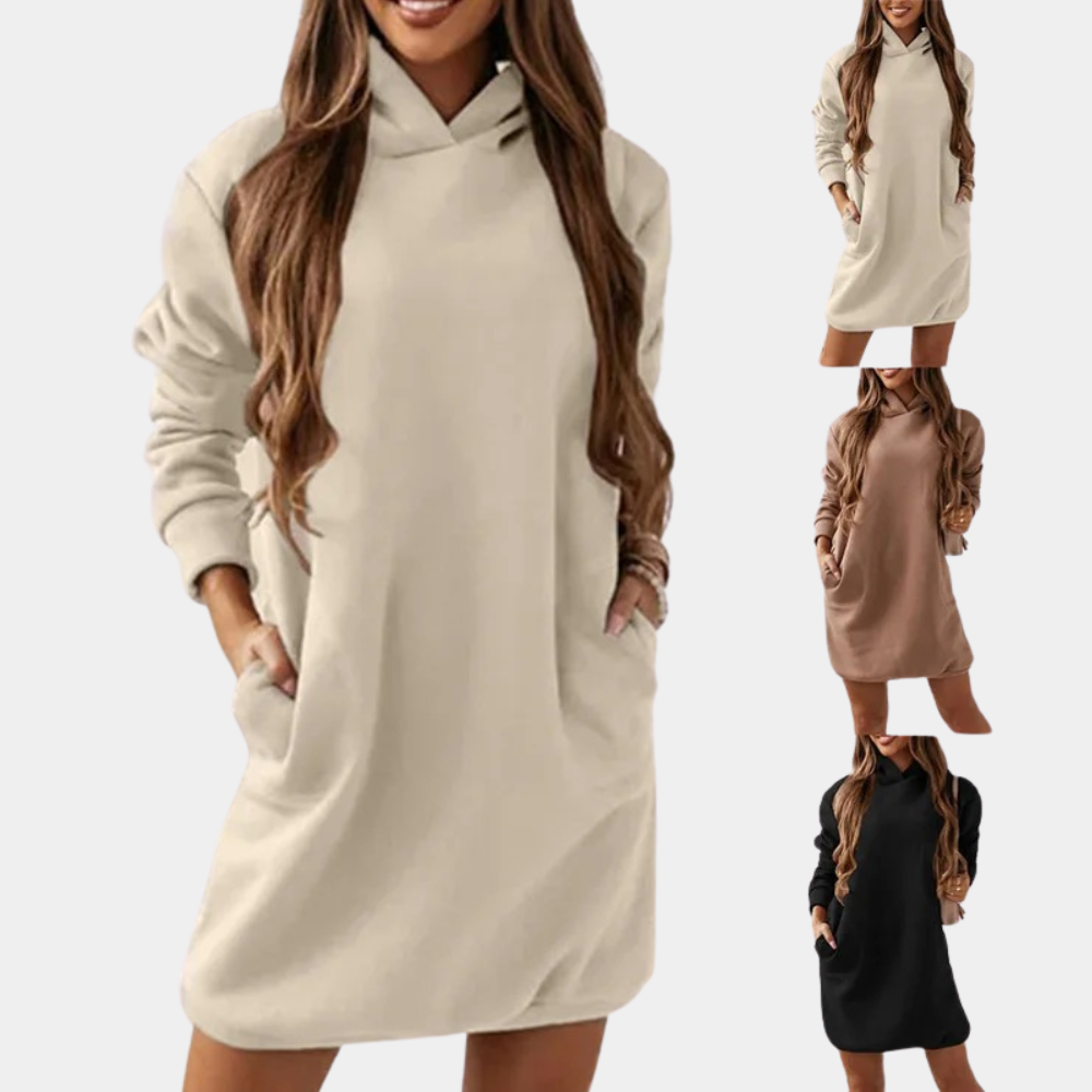 Makenna | Modisches und minimalistisches Winterkleid