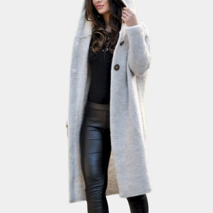 Samaira | Mühelose und trendige Winter-Strickjacke